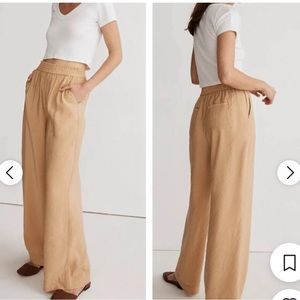 Madewell flowy pants